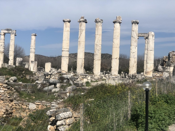 Afrodisias Antik Kenti | Denizli'de Gezilecek Yerler