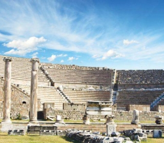 Pergamon Asclepion Ancient City - Daily Pergamon Tour
