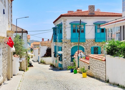 Çeşme - Alaçatı Turu