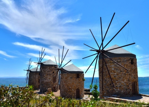Çeşme - Alaçatı Turu