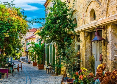 Çeşme - Alaçatı Turu