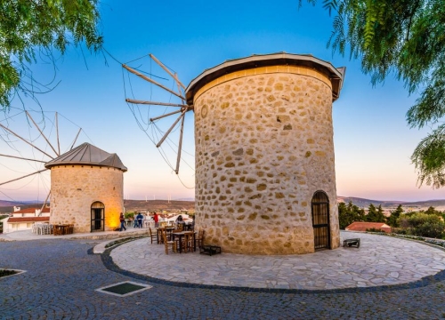 Çeşme - Alaçatı Turu
