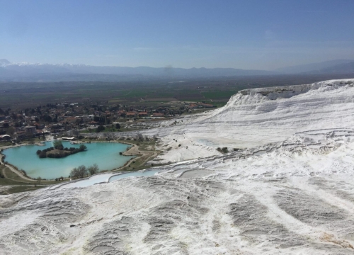 Pamukkale Tour From Izmir